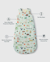 Loulou Lollipop Baby Sleep Sack TENCEL™ 1.0 TOG - Canada - Princess and the Pea Boutique