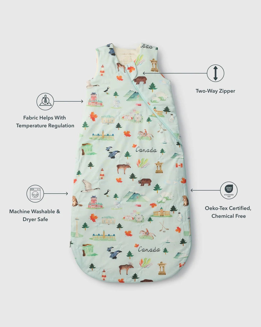 Loulou Lollipop Baby Sleep Sack TENCEL™ 1.0 TOG - Canada - Princess and the Pea Boutique