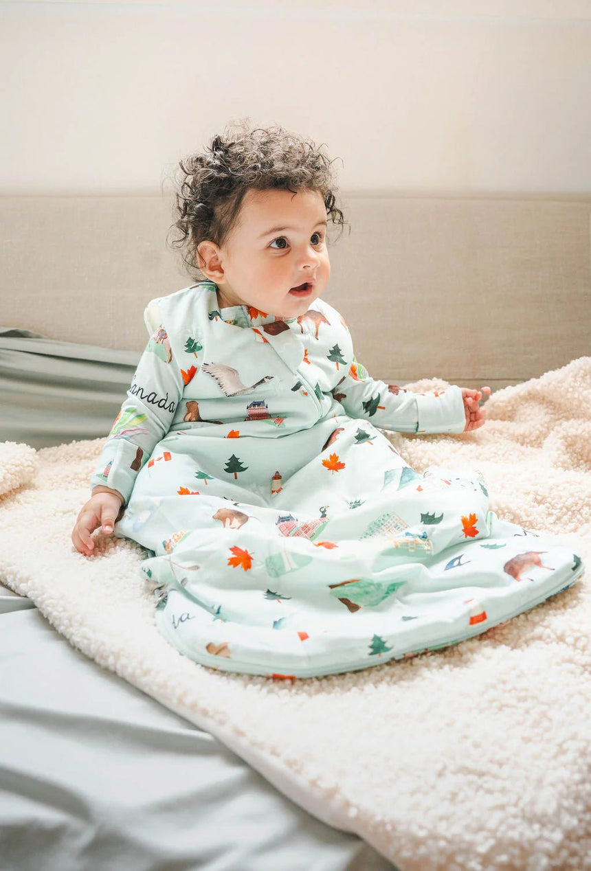 Loulou Lollipop Baby Sleep Sack TENCEL™ 1.0 TOG - Canada - Princess and the Pea Boutique