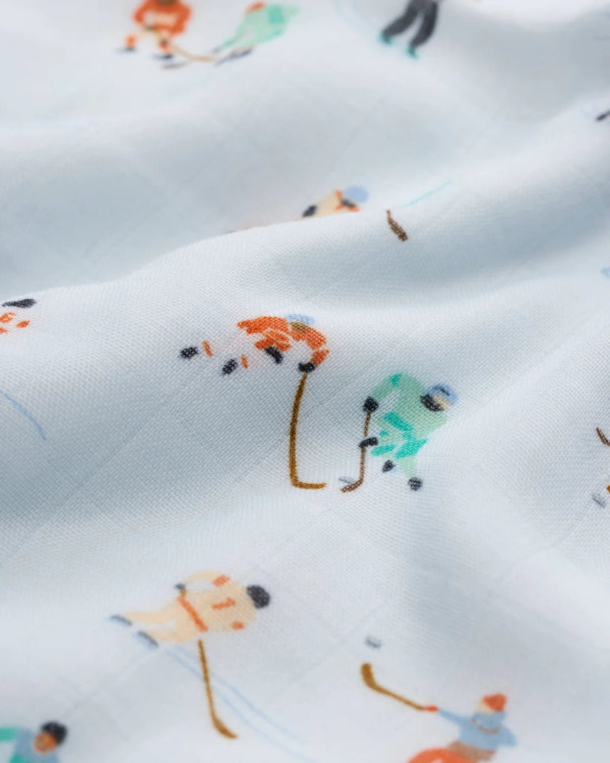 Loulou Lollipop Baby Sleep Sack TENCEL™ 1.0 TOG - Ice Hockey - Princess and the Pea Boutique