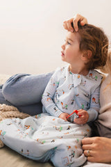 Loulou Lollipop Baby Sleep Sack TENCEL™ 1.0 TOG - Ice Hockey - Princess and the Pea Boutique