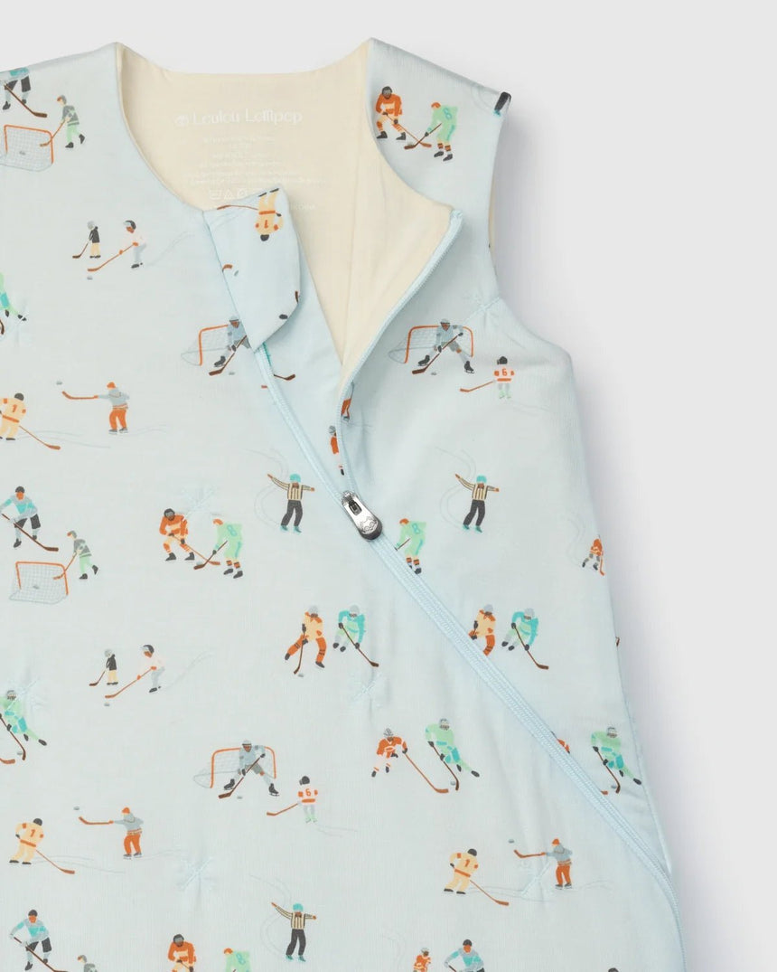 Loulou Lollipop Baby Sleep Sack TENCEL™ 1.0 TOG - Ice Hockey - Princess and the Pea Boutique