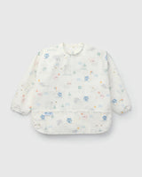 Loulou Lollipop Long Sleeve Bib - Mini Mathletes - Princess and the Pea Boutique