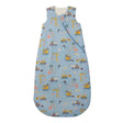 Loulou Lollipop Muslin Lightweight Sleep Bag 0.5 TOG - Tiny Engineers - Princess and the Pea Boutique