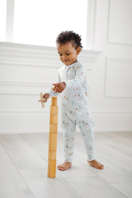 Loulou Lollipop Sleeper - Ice Hockey - Princess and the Pea Boutique