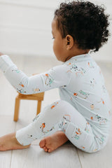 Loulou Lollipop Sleeper - Ice Hockey - Princess and the Pea Boutique