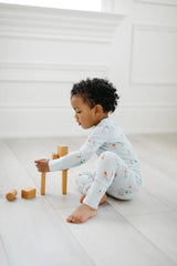 Loulou Lollipop Sleeper - Ice Hockey - Princess and the Pea Boutique