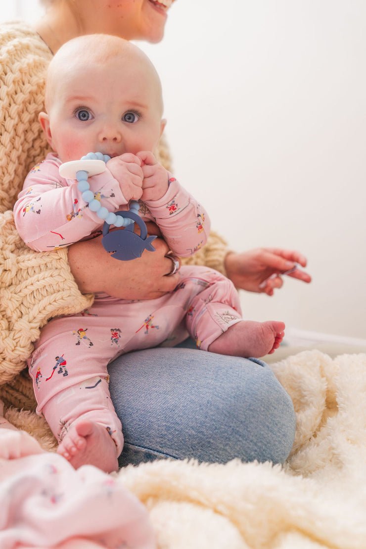 Loulou Lollipop Sleeper - She Shoots She Scores - Princess and the Pea Boutique