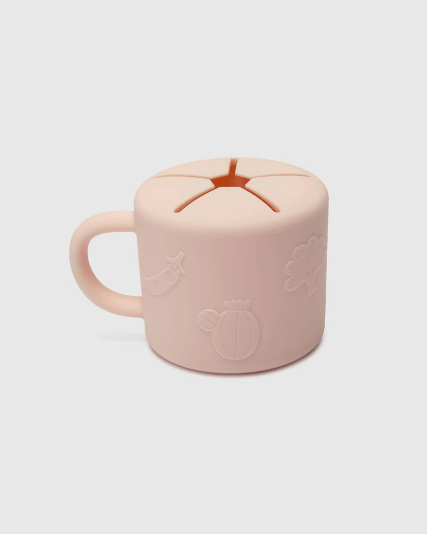 Loulou Lollipop Snack Cup - Pink - Princess and the Pea Boutique