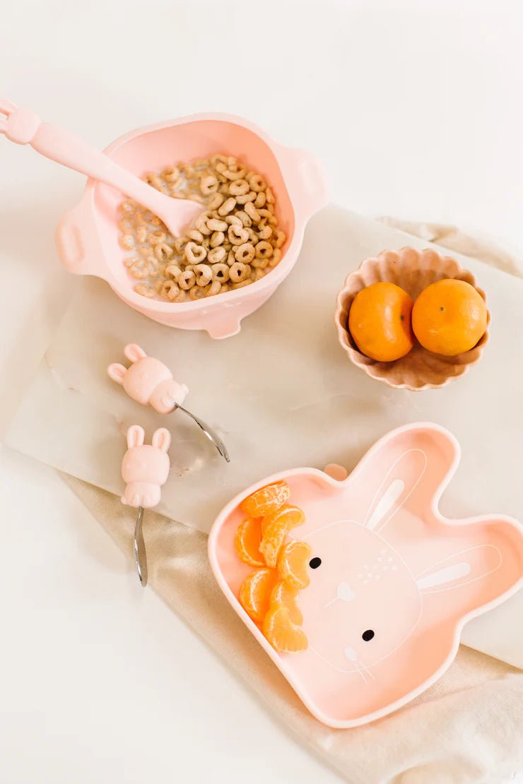 Loulou Lollipop Snack Plate - Bunny - Princess and the Pea Boutique