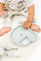 Loulou Lollipop Snack Plate - Elephant - Princess and the Pea Boutique