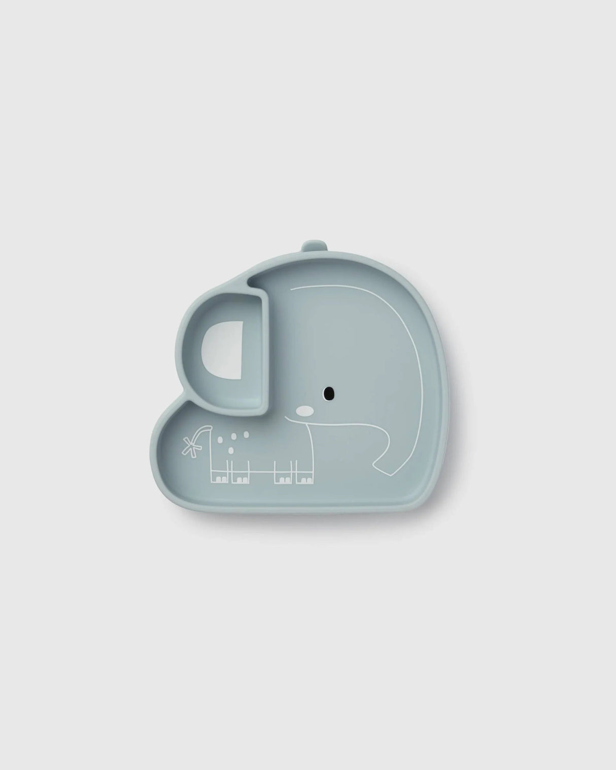 Loulou Lollipop Snack Plate - Elephant - Princess and the Pea Boutique
