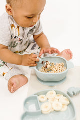 Loulou Lollipop Snack Plate - Elephant - Princess and the Pea Boutique