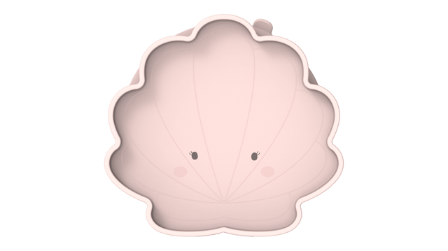 Loulou Lollipop Snack Plate - Seashell - Princess and the Pea Boutique