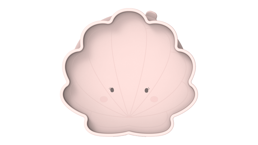 Loulou Lollipop Snack Plate - Seashell - Princess and the Pea Boutique
