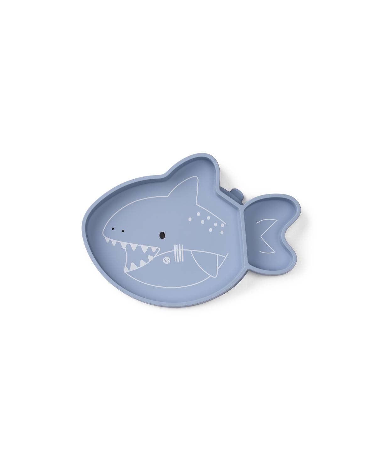 Loulou Lollipop Snack Plate - Sharks - Princess and the Pea Boutique