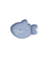 Loulou Lollipop Snack Plate - Sharks - Princess and the Pea Boutique