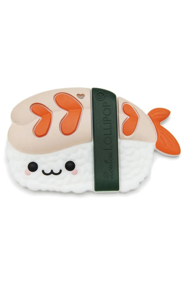 Loulou Lollipop Teether Single Ebi Shrimp - Princess and the Pea Boutique