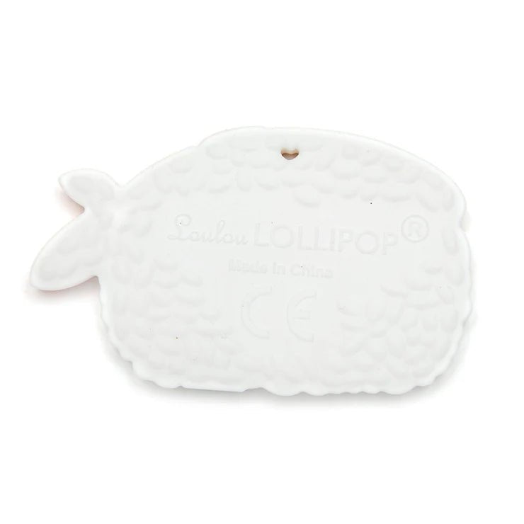Loulou Lollipop Teether Single Ebi Shrimp - Princess and the Pea Boutique