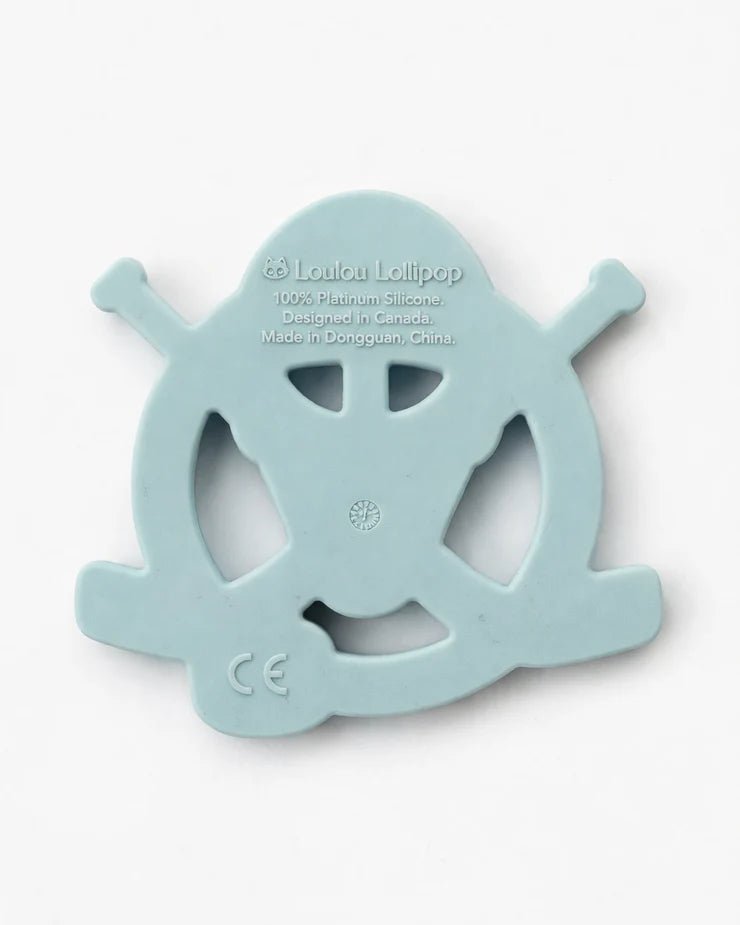 Loulou Lollipop Teether Single Hockey Helmet - Princess and the Pea Boutique