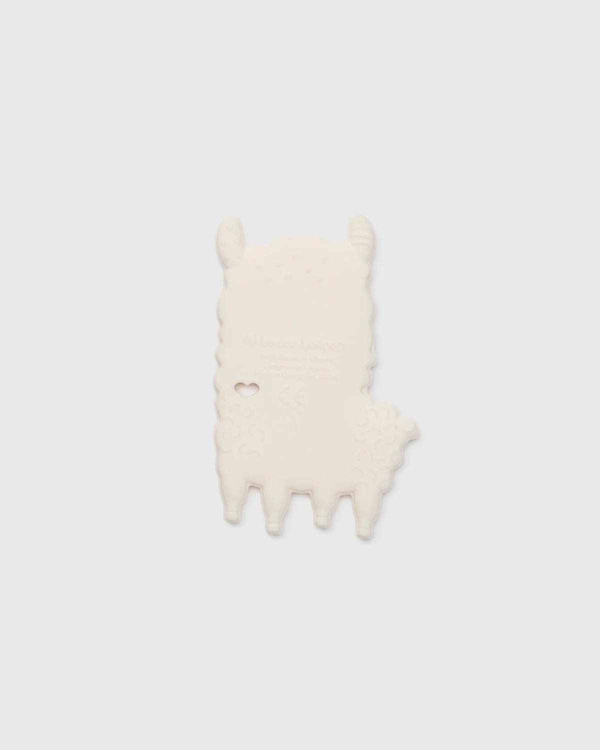 Loulou Lollipop Teether Single Llama - Princess and the Pea Boutique