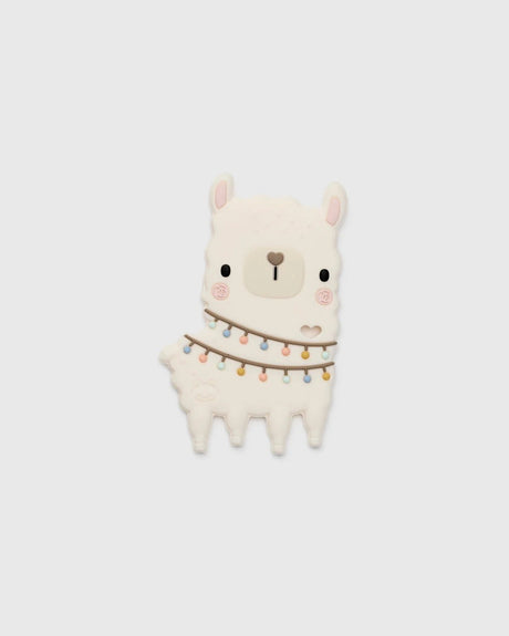 Loulou Lollipop Teether Single Llama - Princess and the Pea Boutique