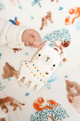 Loulou Lollipop Teether Single Llama - Princess and the Pea Boutique