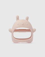 Loulou Lollipop Teething Mitt - Bunny - Princess and the Pea Boutique
