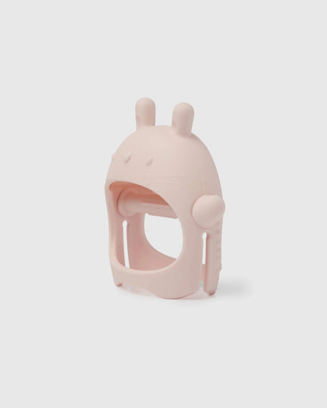 Loulou Lollipop Teething Mitt - Bunny - Princess and the Pea Boutique