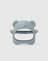 Loulou Lollipop Teething Mitt - Elephant - Princess and the Pea Boutique