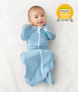 Love to Dream - Swaddle Up Original Dusty Blue - Princess and the Pea Boutique