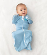 Love to Dream - Swaddle Up Original Dusty Blue - Princess and the Pea Boutique