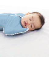 Love to Dream - Swaddle Up Original Dusty Blue - Princess and the Pea Boutique