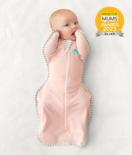 Love to Dream - Swaddle Up Original Dusty Pink - Princess and the Pea Boutique