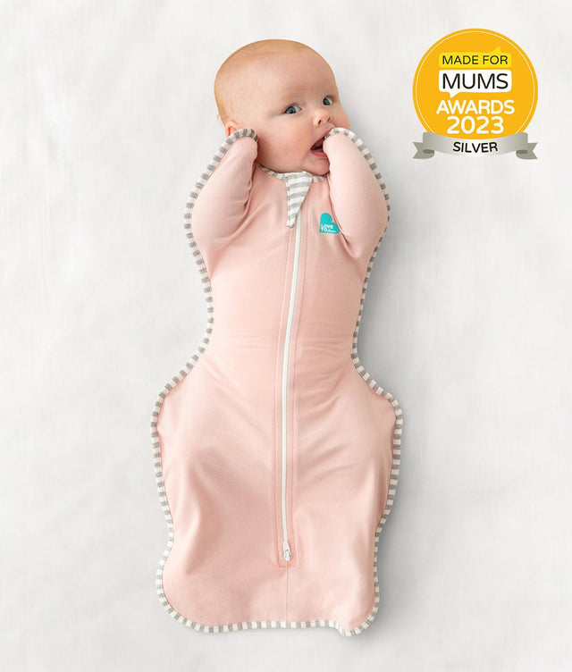 Love to Dream - Swaddle Up Original Dusty Pink - Princess and the Pea Boutique