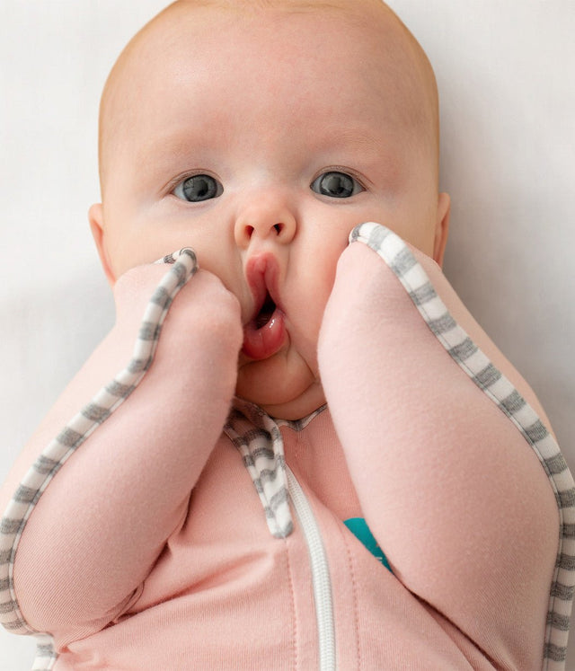 Love to Dream - Swaddle Up Original Dusty Pink - Princess and the Pea Boutique