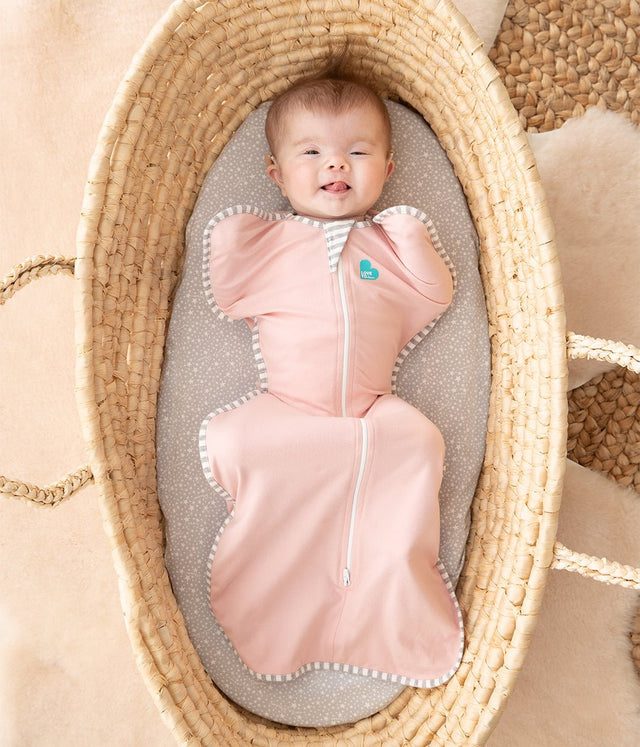 Love to Dream - Swaddle Up Original Dusty Pink - Princess and the Pea Boutique
