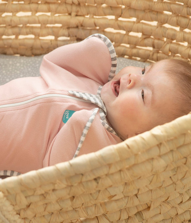 Love to Dream - Swaddle Up Original Dusty Pink - Princess and the Pea Boutique