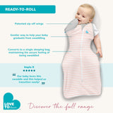 Love to Dream - Swaddle Up Transition Bag Denim Sweet Dreams - Princess and the Pea Boutique