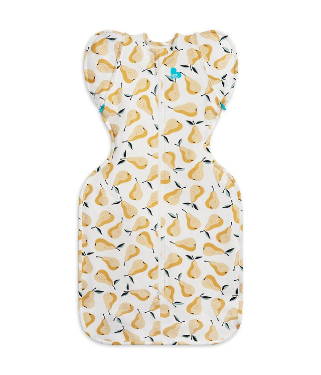 Love to Dream - Swaddle Up Transition Bag Orange Pear - Princess and the Pea Boutique