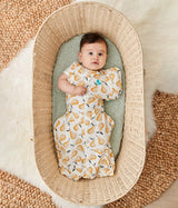 Love to Dream - Swaddle Up Transition Bag Orange Pear - Princess and the Pea Boutique