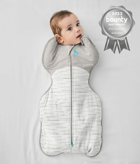 Love to Dream - Swaddle Up Warm - White Dreamer - Princess and the Pea Boutique