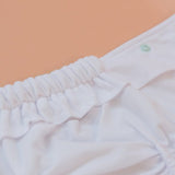 LPO Pocket Diaper - Wide Elastic Snap Tennis - Princess and the Pea Boutique