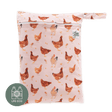 LPO Small Wet Bag - Chicken - Princess and the Pea Boutique