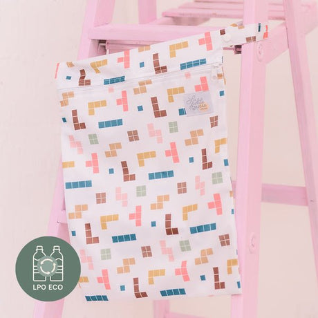 LPO Small Wet Bag - Cube - Princess and the Pea Boutique