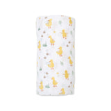Lulujo Cotton Muslin Swaddle - Duck - Princess and the Pea Boutique