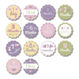 Lulujo Isn't She Lovely - Milestone Blanket (Copy) - Princess and the Pea Boutique