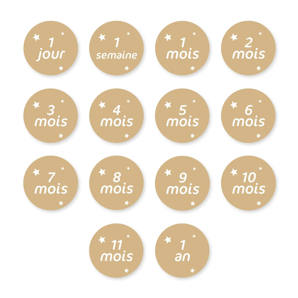 Lulujo Milestone Blanket Notre Hymne a L'amour - Princess and the Pea Boutique