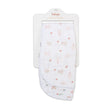 Lulujo Muslin Burp Cloths Burp Cloths - 2pk Kitty+Flower - Princess and the Pea Boutique