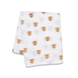 Lulujo Muslin Swaddle - Highland Cows - Princess and the Pea Boutique